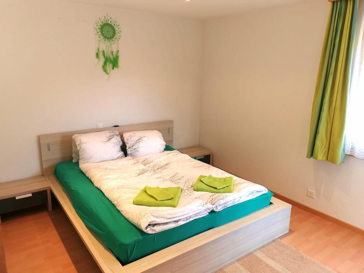 Haus Falke Saas-Grund Esterno foto