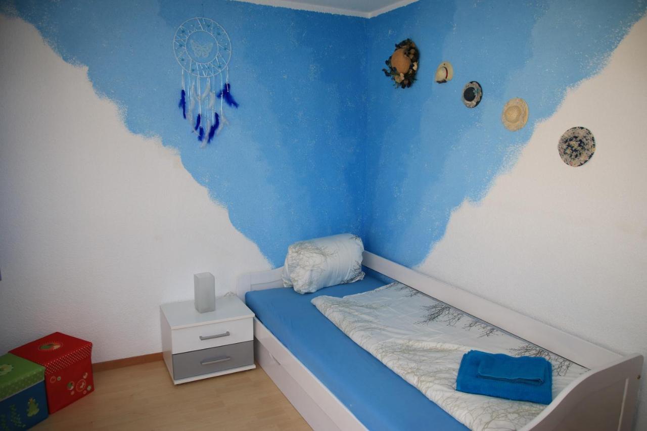Haus Falke Saas-Grund Esterno foto