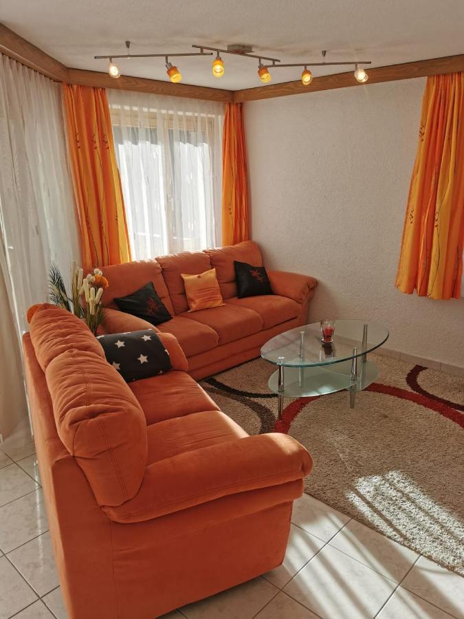Haus Falke Saas-Grund Esterno foto